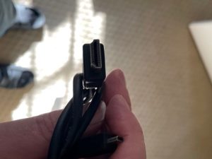 image of HDMI cable end