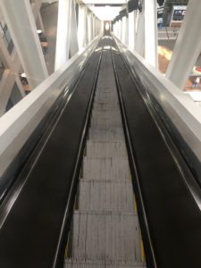 world’s longest free-standing escalator