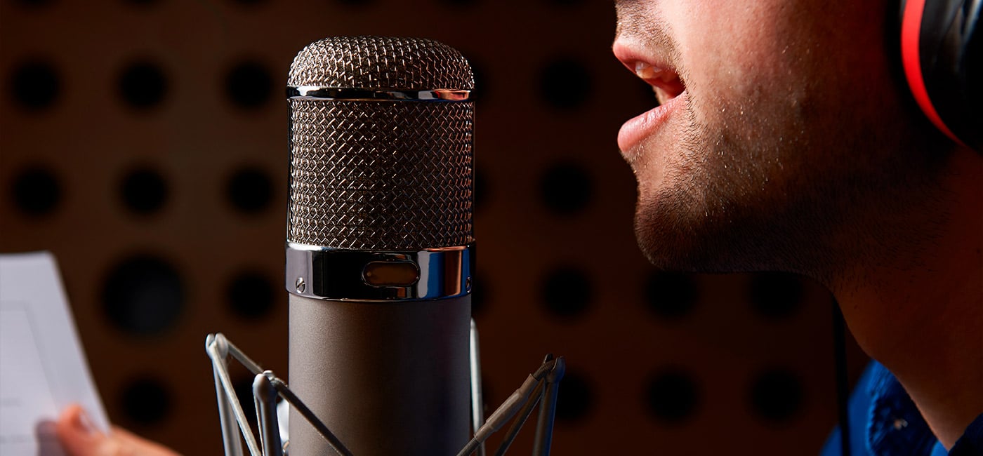 What we do - voice recording, about marketing messages
