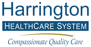 Visual representation of the Harrington Healthcare System logo